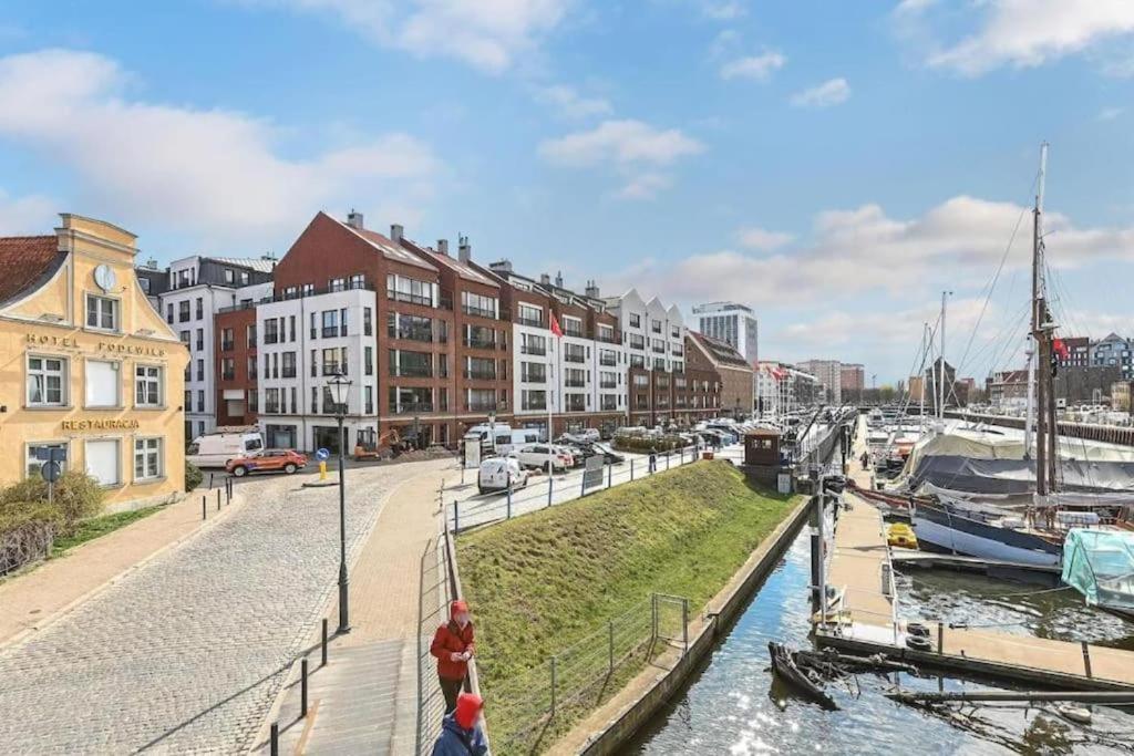 Central Apartments-Gdansk&Sz7/5 المظهر الخارجي الصورة