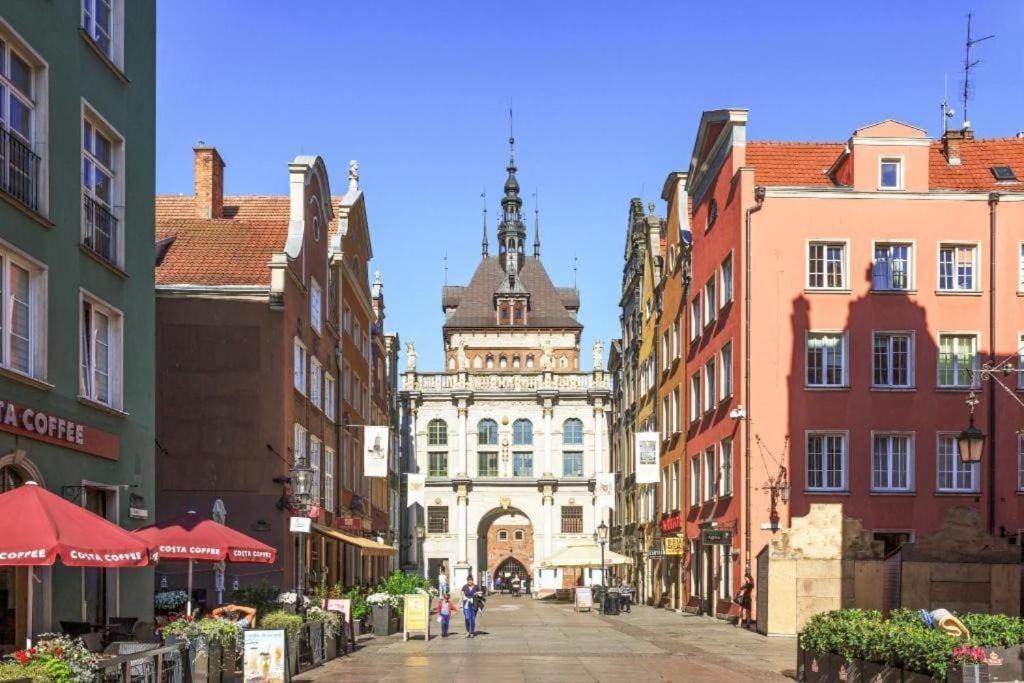 Central Apartments-Gdansk&Sz7/5 المظهر الخارجي الصورة